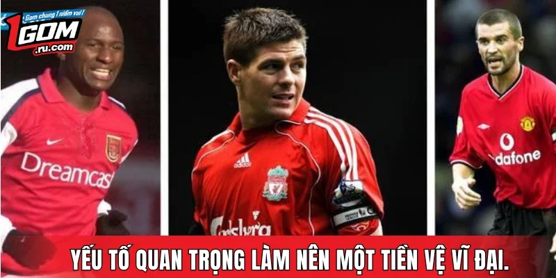 Yếu tố quan trọng làm nên một tiền vệ vĩ đại